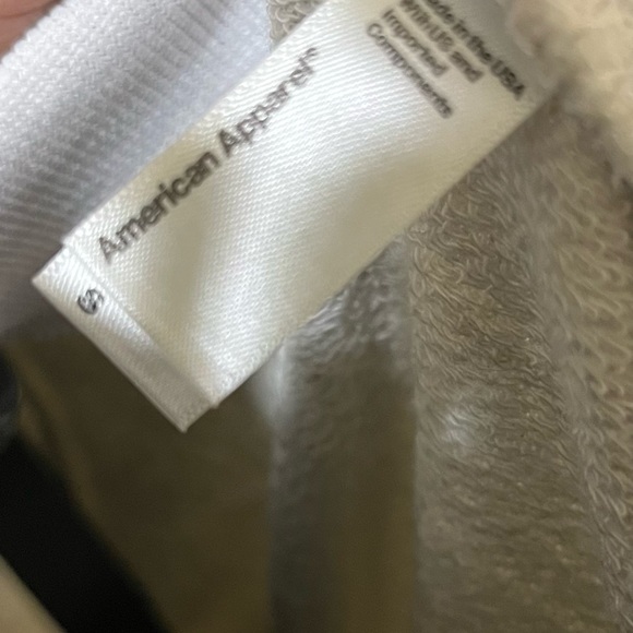 American Apparel wide neck crewneck sweatshirt - Picture 3 of 3